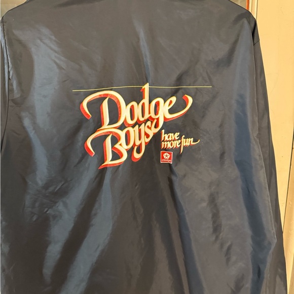 Vintage 1980s Dodge Boys Have More Fun windbreaker - Picture 3 of 7